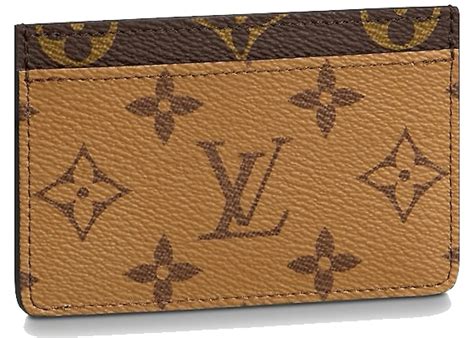 louis vuitton card holder ebay|louis vuitton card holder monogram.